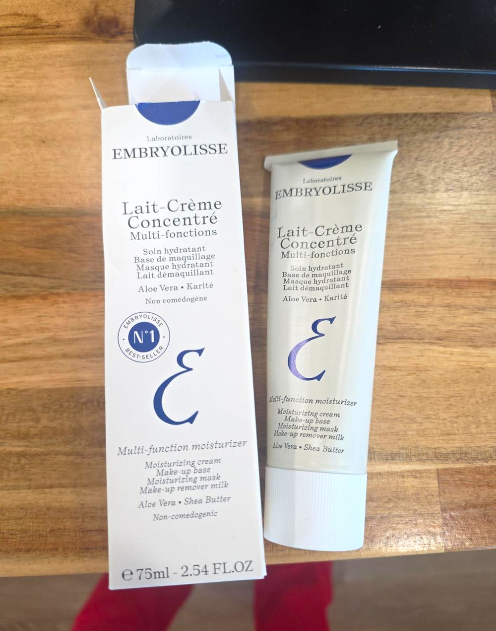 Embryolisse Lait-Crème Concentré Face Cream Moisturizer/Makeup Base 2.54oz